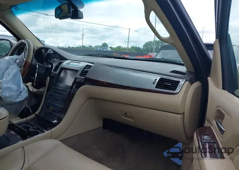 2012 Cadillac Escalade Luxury from USA, damaged, VIN 1GYS4BEF5CR116133